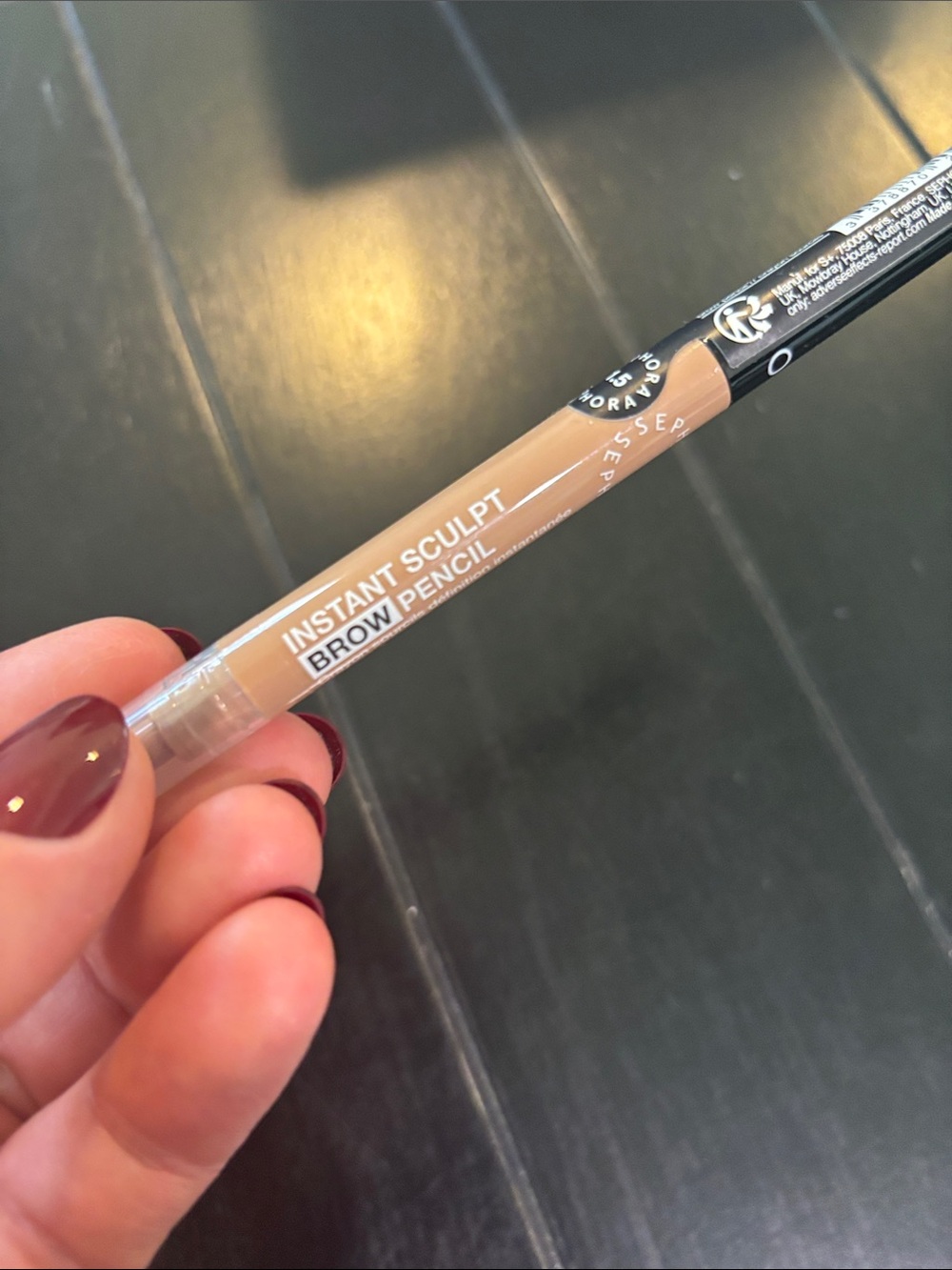 NWT SEPHORA Retractable Eyebrow Pencil in Taupe